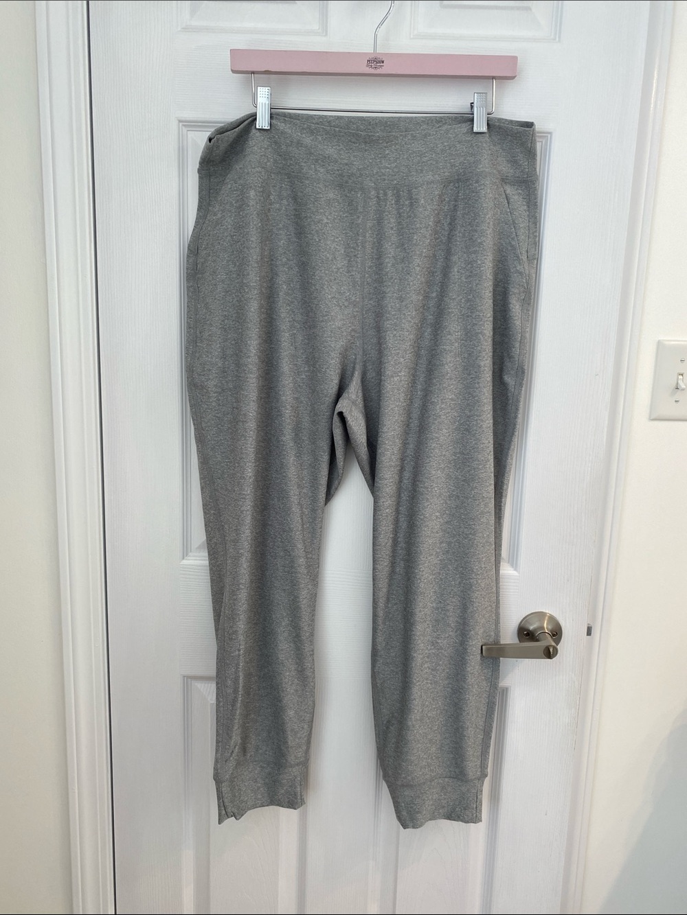 Old Navy Women’s Gray Active Lounge Bottoms Jogger - Comfortable,pockets XL, new